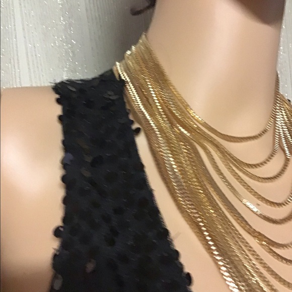 ⭐️⭐️🔥Beautiful double rows Woman necklace - Picture 5 of 6